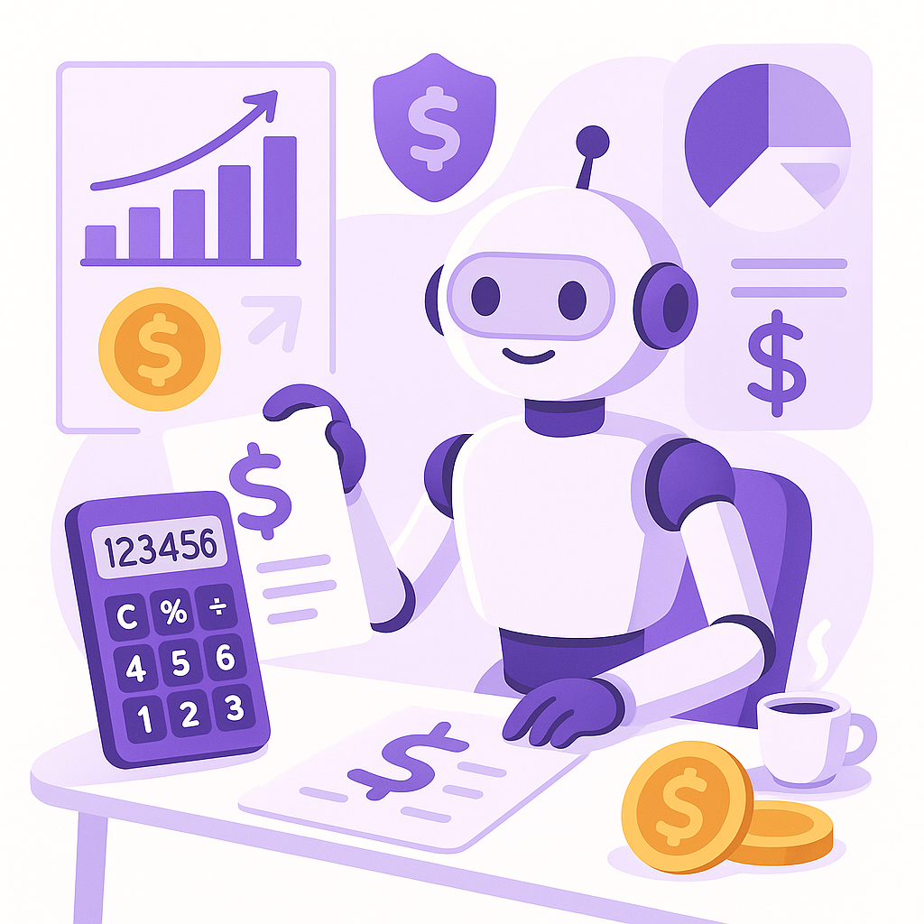 Financial analytics dashboard